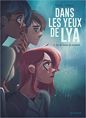 Couverture Dans les yeux de Lya, tome 2 : Sur les traces du coupable