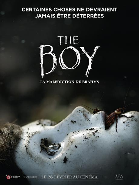 Bookhaul et Bilan du mois d'Avril The Boy 2 : La malédiction de Brahms, l'horreur continue (bande ...
