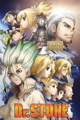 Bookhaul et Bilan du mois d'Avril Dr. STONE - Regardez sur Crunchyroll