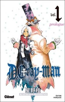 Bookhaul et Bilan du mois d'Avril Couverture D.Gray-man, tome 01 : Prologue