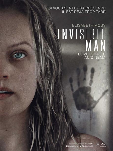 Bookhaul et Bilan du mois d'Avril Invisible Man - film 2020 - AlloCiné