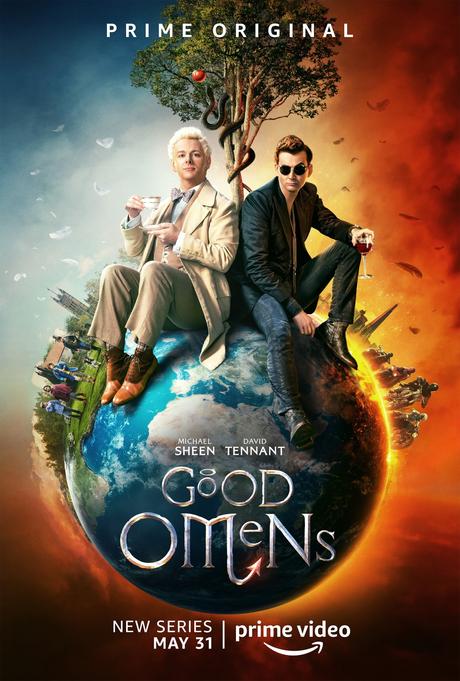 Bookhaul et Bilan du mois d'Avril Good Omens - Série TV 2019 - AlloCiné