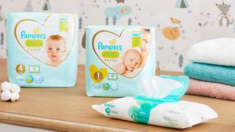 Pampers – Vente privée de couches