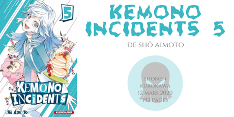 Kemono incidents #5 • Shô Aimoto