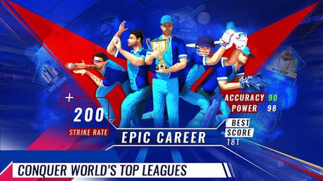 Télécharger Epic Cricket - Big League Game APK MOD (Astuce) screenshots 4