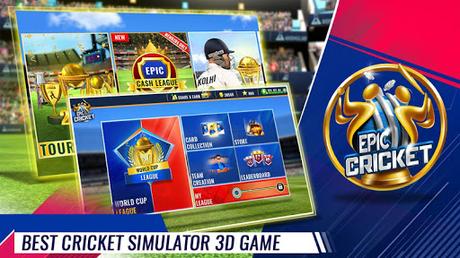 Télécharger Epic Cricket - Big League Game APK MOD (Astuce) screenshots 2