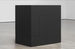 Carmen Herrera, Pavanne Black 1967 2016 Courtesy Lisson Gallery