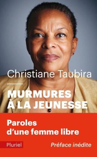 Murmures à la jeunesse de Christiane Taubira