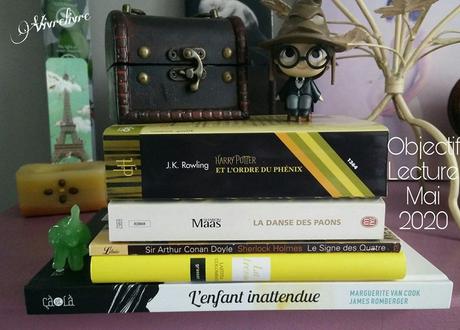 Objectif lecture #33 - Mai 2020