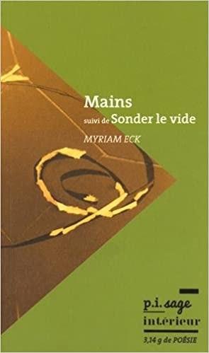 Myriam Eck – Extrait de recueil