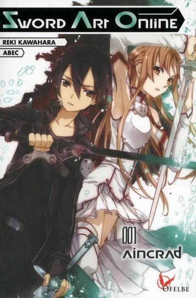{Relecture} Light Novel #1 bis : Sword Art Online, Tome 1 : Aincrad, Reki Kawahara & Abec – @Bookscritics