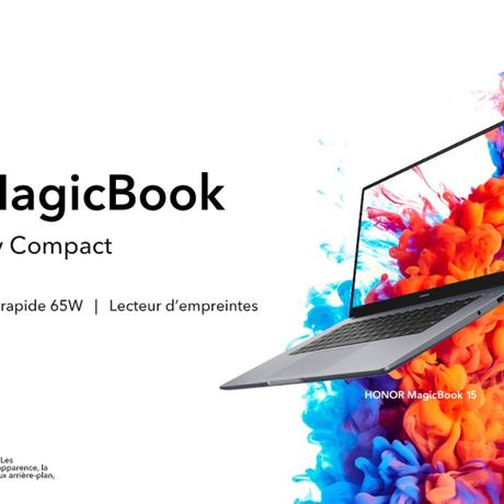 HONOR lance les MagicBook 14 et MagicBook 15, deux ultraportables au rapport qualité prix inégalable
