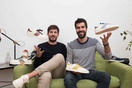 Ronan et Kevin, les 2 fondateurs de N'go Shoes