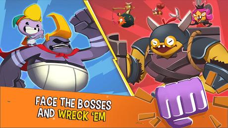 Télécharger Rocky Rampage: Wreck 'em Up APK MOD (Astuce) Télécharger Rocky Rampage: Wreck 'em Up APK MOD (Astuce) screenshots 3