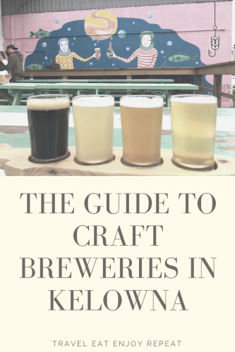 Craft beer – Kelowna craft beer guide – Travel Eat Enjoy Repeat
 – Malt
