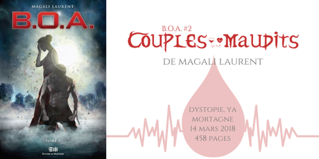 Couples maudits (B.O.A. #2) • Magali Laurent