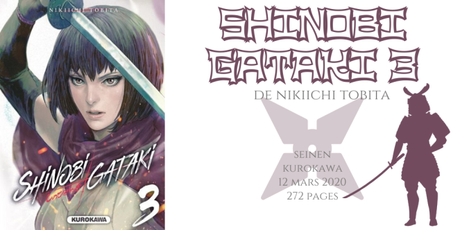 Shinobi gataki #3 • Nickiichi Tobita