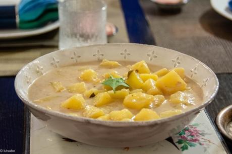 Ragoût indien – Potato stew (pommes de terre au lait de coco)