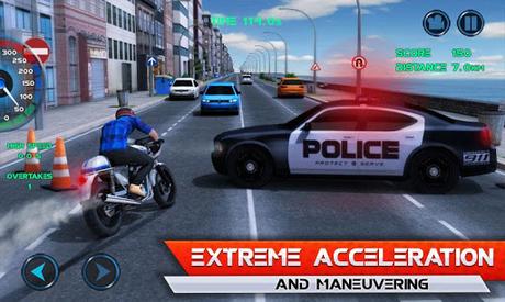 Télécharger Gratuit Moto Traffic Race APK MOD (Astuce) 1