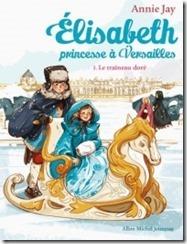 Elisabeth-princesse-à-Versailles-Tome-5-le-traîneau-dorér