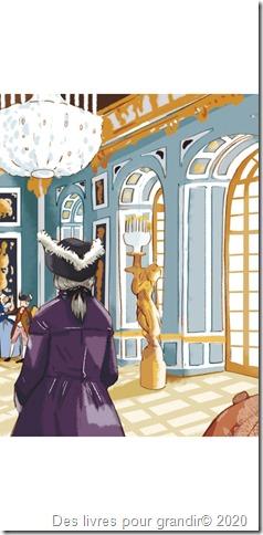 Le-secret-de-l-automate-Elisabeth-princesse-à-Versailles-T1-Illustration-d-Ariane-Delrieux 1