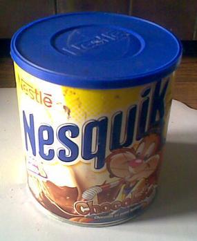 Nesquik Chocolate Powder from Mexico