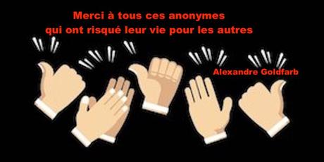Merci à tous ces anonymes… Merci à tous ces anonymes…