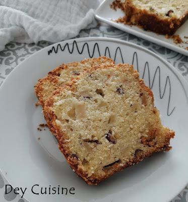 Cake façon crumble à la pomme & noisette d'Ottolenghi