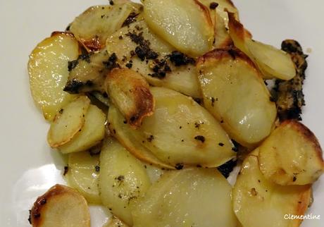 Gâteau de pommes de terre au foie gras