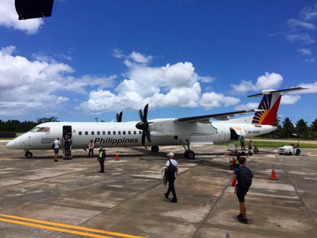 Philjets transfère des touristes