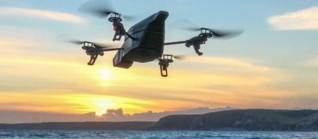 Décontamination Indoor avec Delta Drone