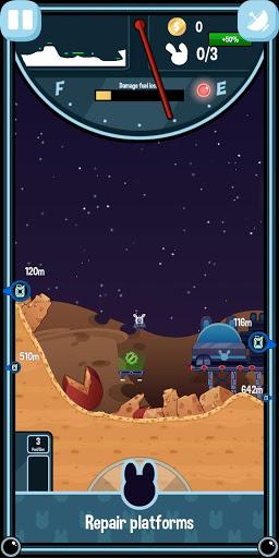 Code Triche Planit Rabbit - Space Rocket Rescue Mission (BETA)  APK MOD (Astuce) 5