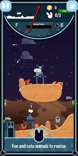 Code Triche Planit Rabbit - Space Rocket Rescue Mission (BETA)  APK MOD (Astuce) 1