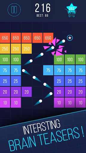 Télécharger Gratuit Bricks Breaker Blocks Shooter - Hit The Brick APK
MOD (Astuce) Télécharger Gratuit Bricks Breaker Blocks Shooter - Hit The Brick APK MOD (Astuce) 1