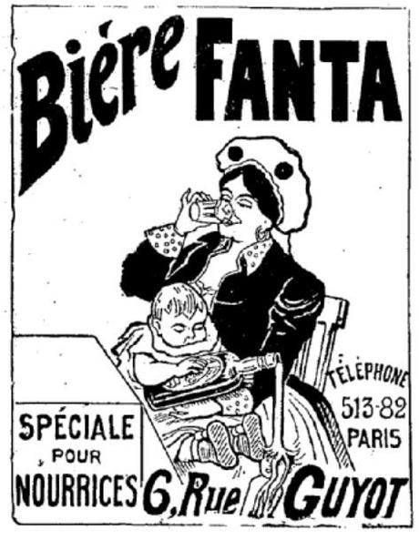News bière – Bière spéciale FANTA pour infirmières 1904

 – Bière