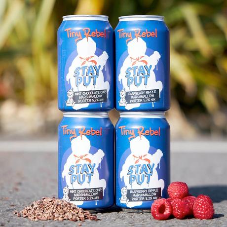 Info bière – Les bières «Stay Put» de Tiny Rebel recueillent 30 000 £ pour le NHS en quatre heures
 – Bière