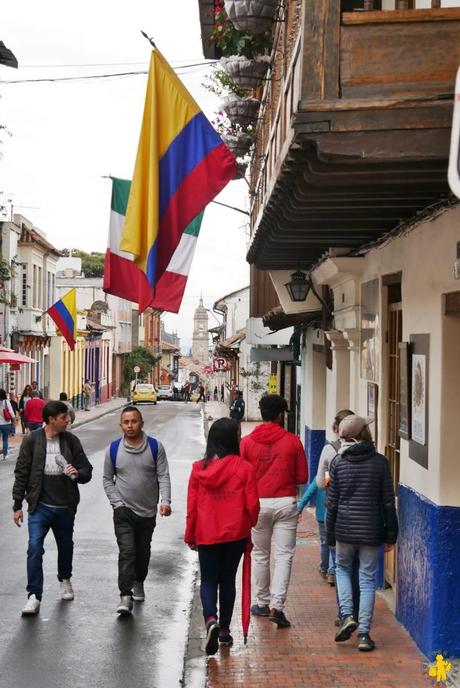 Une journée à Bogota