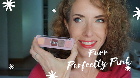 Palette Furr Perfectly Pink : le rose en poche Palette Perfectly Pink de Furr