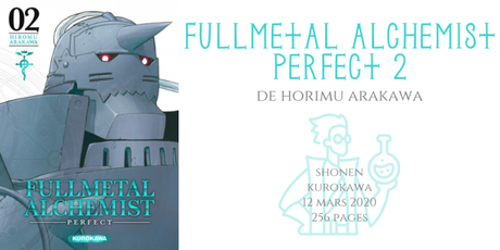 Fullmetal alchemist perfect #2 • Hiromu Arakawa