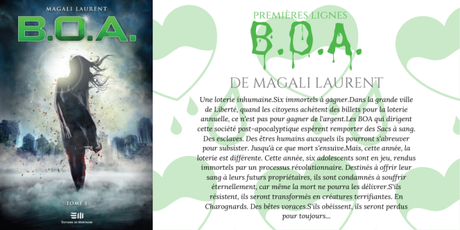 Premières lignes #113 : B.O.A