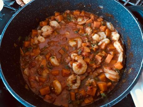 Journal de bord du confinement #47 & 48 Coronavirus – Bobó de camarão (soupe de crevettes mexicaines) Journal de bord du confinement #47 & 48 Coronavirus – Bobó de camarão (soupe de crevettes mexicaines)