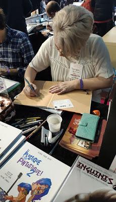 Interview de Katia Even pour la BD Inguinis Oracle Interview de Katia Even pour la BD Inguinis Oracle