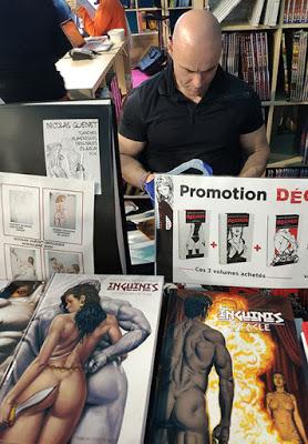 Interview de Katia Even pour la BD Inguinis Oracle Interview de Katia Even pour la BD Inguinis Oracle