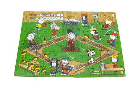 Puzzle vintage Charlie Brown