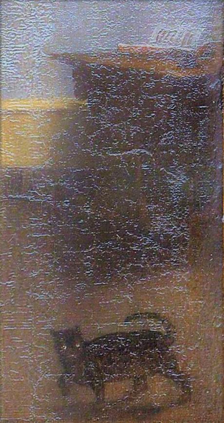 Lotto 1521 Christ taking leave o fhis mother avec Elisabetta Rota Gemaldegalerie, Berlin detail chat