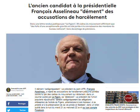 #UPR : Asselineau reprend les mots de Pétain