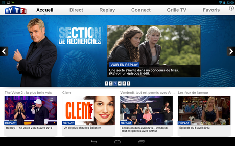 Les applications indispensables pour regarder la TV sur votre tablette Android