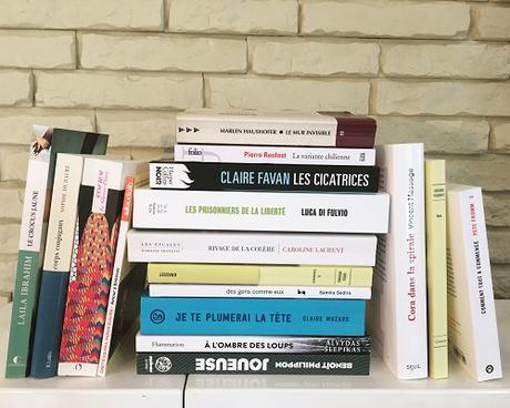 Bilan lectures mars-avril 2020