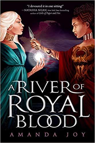 Couverture A River of Royal blood, tome 1 : A River of Royal blood