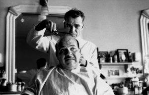 Ed Crane, le personnage principal de The Barber des frères Cohen